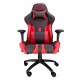 TALIUS Silla Viper Gaming Black/Red, 4D, Butterfly, Base Metal, Ruedas 60mm Nylon, Gas Clase 4 - TAL-VIPER